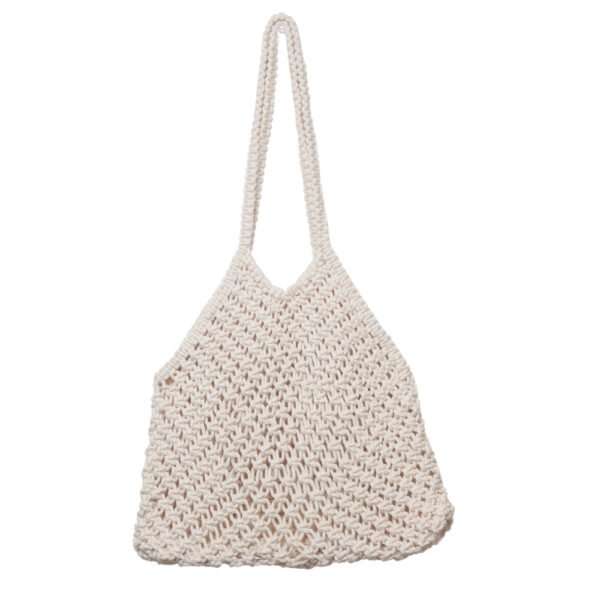 Mesh Daily Tote - Cotton