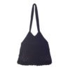 Mesh Daily Tote - Jet Black