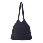 Mesh Daily Tote - Jet Black