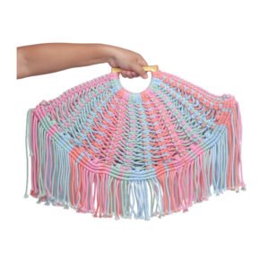 Half Moon Beach Bag - Pastels