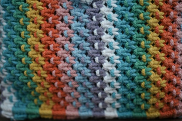 Garden Basket Bag - MultiPastels