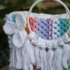 Garden Basket Bag - MultiPastels