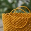 Garden Basket Bag - Golden