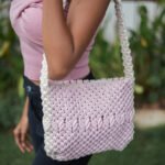 Sepia Shoulder Bag - Blush