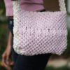 Sepia Shoulder Bag - Blush