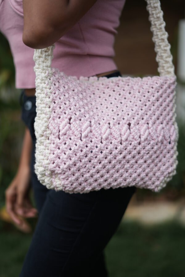 Sepia Shoulder Bag - Blush