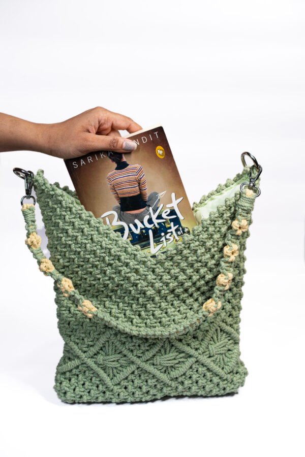 Olive Bloom Tote