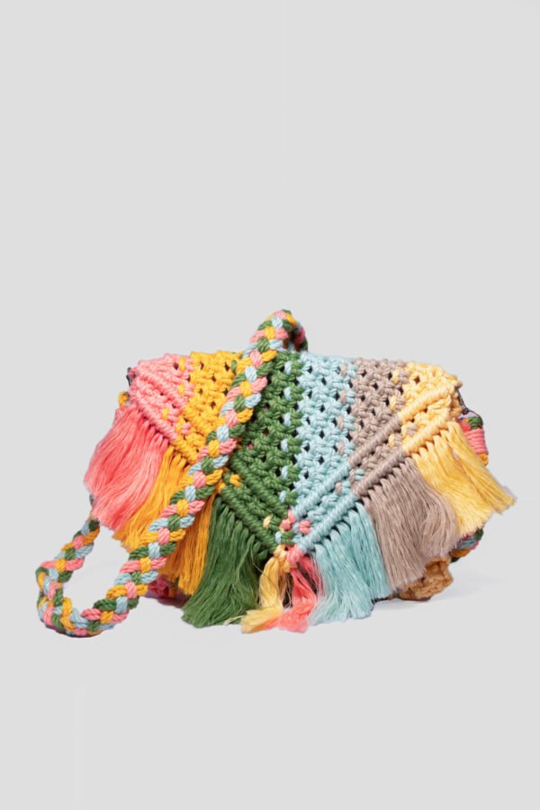 Boho Bloom Sling - Yellow Green