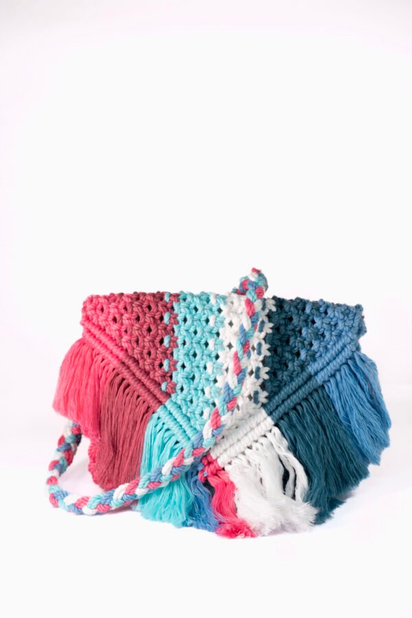 Boho Bloom Sling - Blue Pink