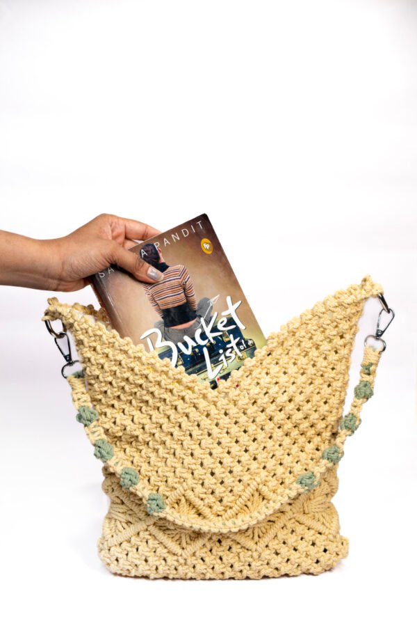 Butter Yellow Bloom Tote